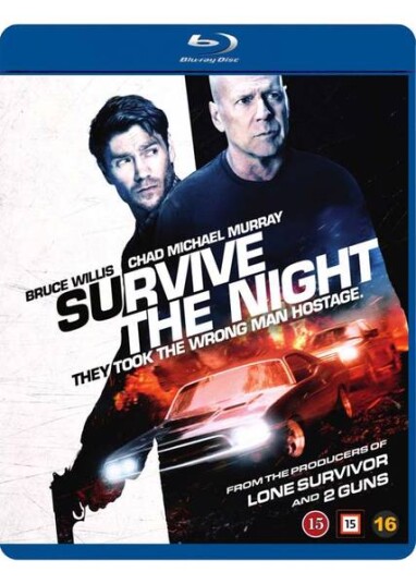 Survive The Night BluRay