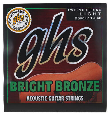 GHS Bright Bronze BB80 011-048 GHS Bright Bronze BB80 011-048