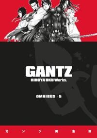 Hiroya Oku Gantz Omnibus Volume 5