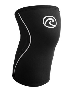 Rehband RX Knee-Sleeve Jr 5mm knestøtte junior Black L