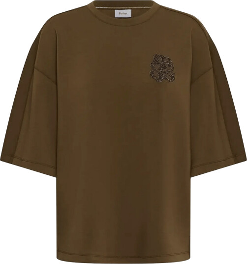 Saint Tropez Theosz Sweatshirt Brown XXL