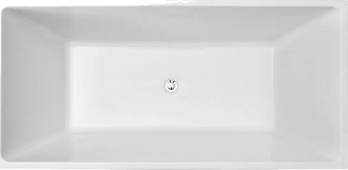 Westerbergs Salt 1500 Badekar 1470x800 mm, uten overløp Westerbergs Salt 1500 Badekar 1470x800 mm, uten overløp