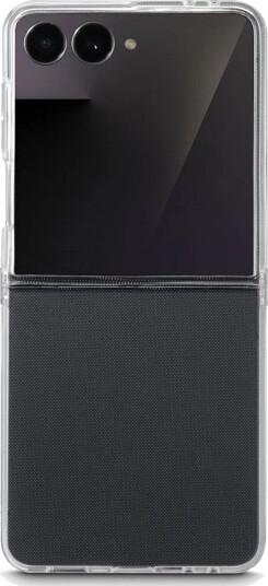Hama Always Clear Mobildeksel til Samsung Galaxy Z Flip7, Gjennomsiktig Hama Always Clear Mobildeksel til Samsung Galaxy Z Flip7, Gjennomsiktig