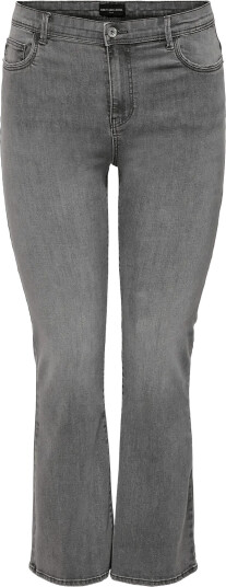 ONLY Carmakoma Carsally Hw Flared Dnm Grey 42 x 32