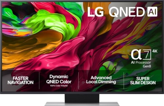LG 43" 4K QNED TV 43QNED81A6A