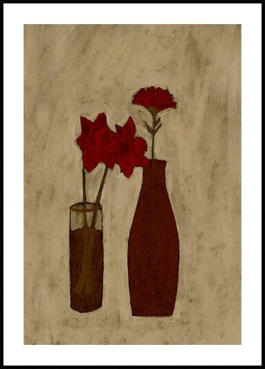 Blossom Blend Poster Plakat / 70x100cm Blossom Blend Poster Plakat / 70x100cm