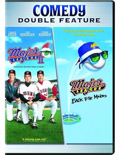 Major League Ii / Major League: Back To The Minors DVD Major League Ii / Major League: Back To The Minors DVD