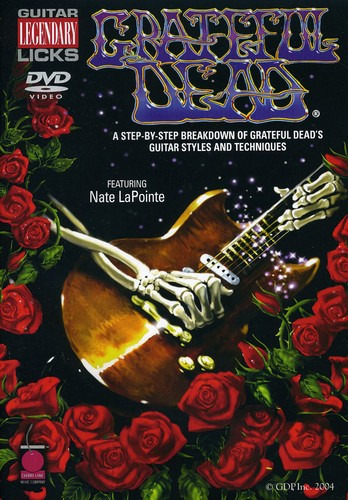 Grateful Dead Legendary Licks DVD