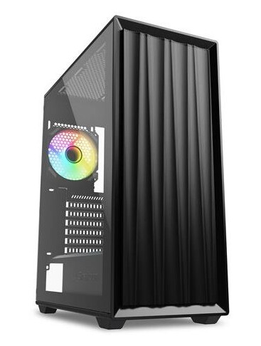 Sharkoon - - Sidepanel Med Vindu - Ingen Strømforsyning - Usb/Lyd Sharkoon - - Sidepanel Med Vindu - Ingen Strømforsyning - Usb/Lyd