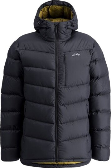 Lundhags Fulu Down Hooded Jacket M Black Black L