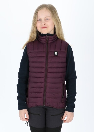 X-Trail Colorado Lightweight Vest Jr Burgundy 160 Jakker