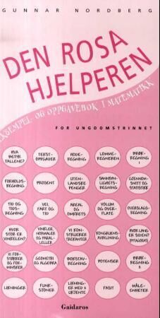 Den Rosa Hjelperen Av Gunnar Nordberg Den Rosa Hjelperen Av Gunnar Nordberg