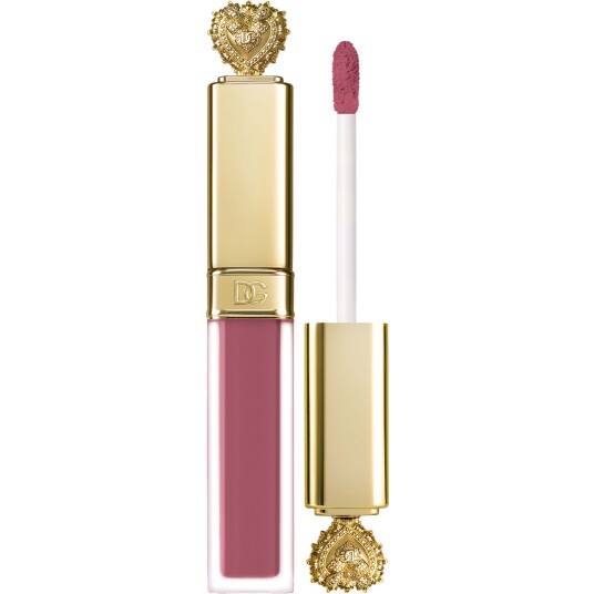 Dolce & Gabbana Everkiss Liquid Lip No Transfer Soft Matte Lipstick 5 ml  205 Affection