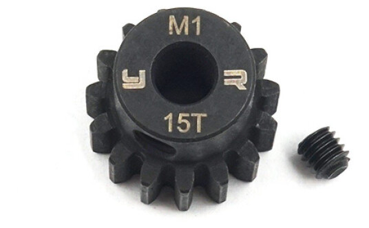 Yeah Racing MG 10005 15T HD Steel Mod1 5mm Bore Motor Gear Pinio