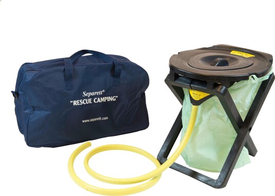 Separett Rescue Camping 1165-01 Fritidstoalett portabel, Baderom Separett Rescue Camping 1165-01 Fritidstoalett portabel, Baderom