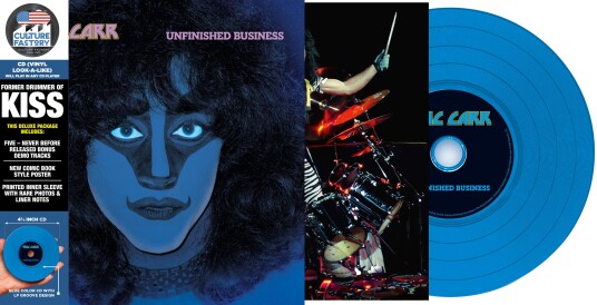 Eric Carr Unfinished Business CD Eric Carr Unfinished Business CD
