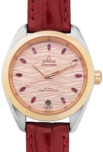 Omega Dameklokke 220.23.34.20.60.001 Seamaster Aqua Terra 150M
