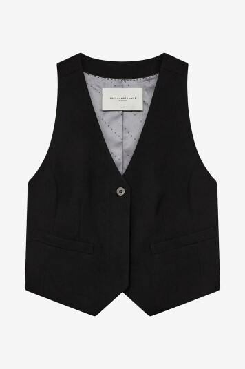 Copenhagen Muse Vest cmTailor Waistcoat Svart