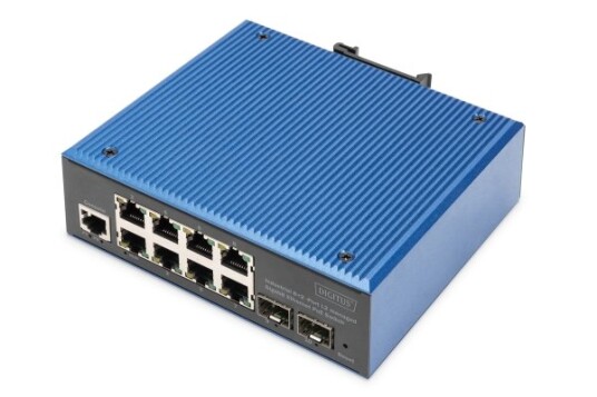 Digitus Dn-651157, Håndtert, L2, Gigabit Ethernet (10/100/1000), Full Tosidig