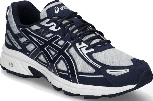 Asics Gel-Venture 6 - CEMENT GREY/MIDNIGHT - 36
