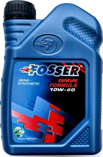 Motorolje FOSSER Drive Formula 10W-60 1L