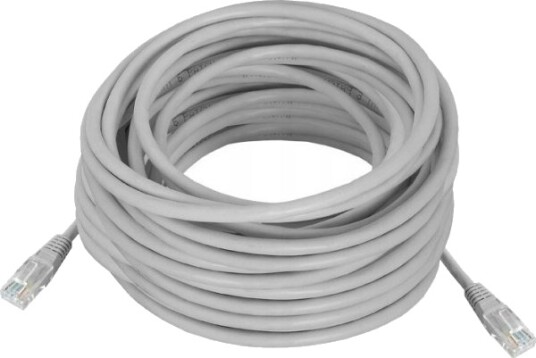 Lexton Datakabel Nettverk 1:1 8P8c Patchcord Cat6e 20 M