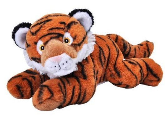Wild Republic Ecokins Kosedyr   30 cm   Tiger