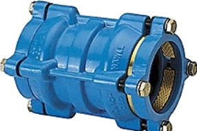 Kobling Lige 110Mm Trækfast På Pe+Pvc. Hawle2000