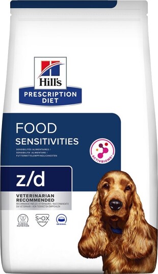 Hill's Prescription Diet z/d Food Sensitivities Tørrfôr 6kg Hill's Prescription Diet z/d Food Sensitivities Tørrfôr 6kg