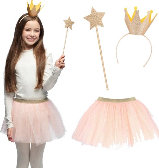 Boland Party Partners Fe Prinsesse Tilbehørssett One-size 52883