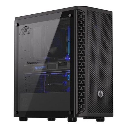 ENDORFY Signum 300 Air Mid Tower Kabinett med Herdet Glass - Svart