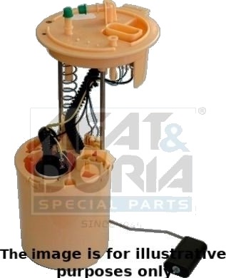 Drivstoffpumpe MEAT & DORIA 76984E