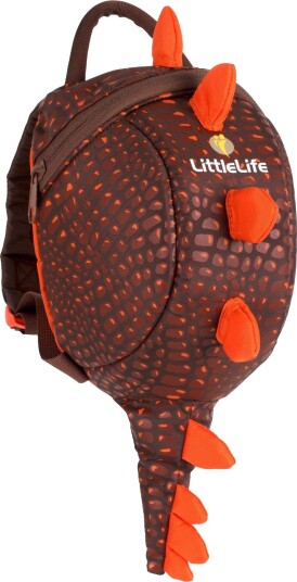 Littlelife Barnesekk Med Sikkerhetssele 2L Dinosaur Littlelife Barnesekk Med Sikkerhetssele 2L Dinosaur