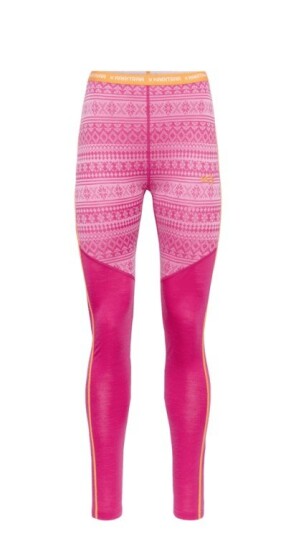 Kari Traa Mina Pant Ull Dame Berry Bright Pink XL