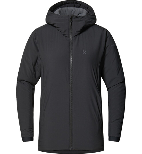 Haglöfs Women's Mimic Alert Hood True Black XS Haglöfs Women's Mimic Alert Hood True Black XS