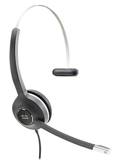 Cisco 531 Wired Single - Hodesett - On-Ear - Kablet - For Cisco Dx70, Dx70 - Msrp, Dx80, Dx80 (No Radio)  Ip Phone 8851, 8861, 8865, 8865Nr