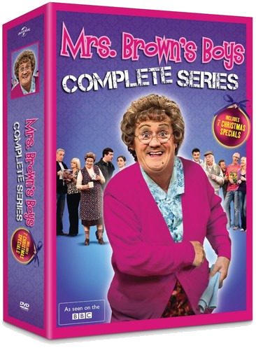 Mrs. Brown's Boys Den Komplette Serien DVD