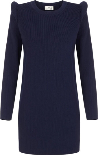 Elisabetta Franchi Dame Kjoler Blå M, Elisabetta Franchi Dame Kjoler Blå M,