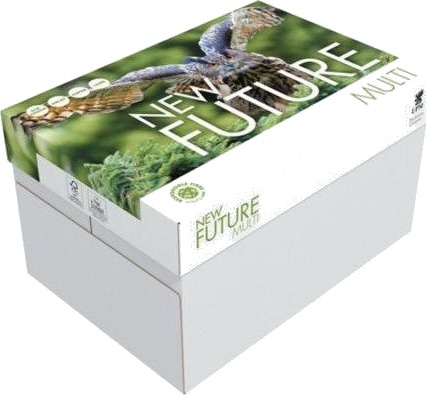Multifunktionspapir New Future Multi A3 75 G Pakke A 5 Stk A 500 Ark Multifunktionspapir New Future Multi A3 75 G Pakke A 5 Stk A 500 Ark