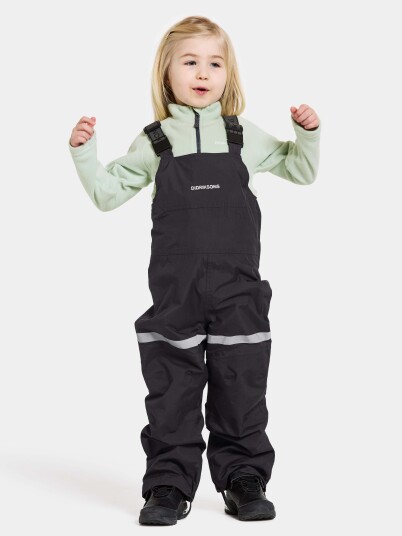 Didriksons Pilvi Kids Pant Black Black 130