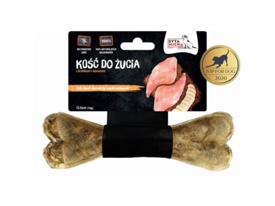 Syta Micha For Picky Dogs Rabbit With Banana Hund Tygge 13.5 cm