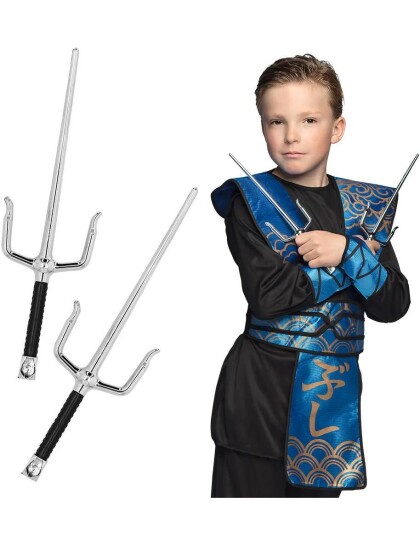 2 stk Ninja Sai 30 cm 2 stk Ninja Sai 30 cm
