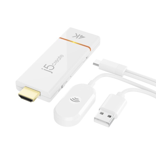 J5create Jvaw76-N - Trådløs Video/Lyd-Utvider - Hdmi - Opp Til 15 M