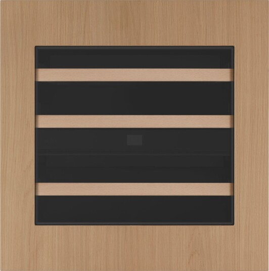 Witt WIU6060P-2P23 Integrert vin Black Witt WIU6060P-2P23 Integrert vin Black