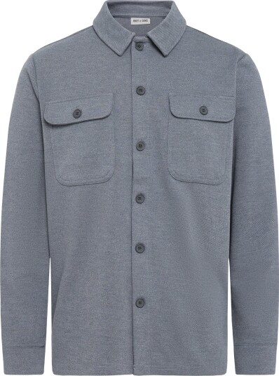 ONLY & SONS Onsnewkodyl Overshirt Sweat Noos Blue L
