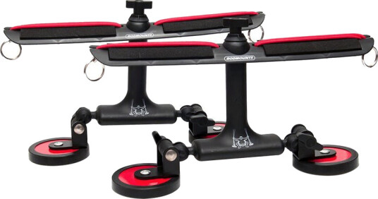 Rodmounts Sumo Magnet Mount Rod Carrier Råsterk Stangholder Til Bil Rodmounts Sumo Magnet Mount Rod Carrier Råsterk Stangholder Til Bil