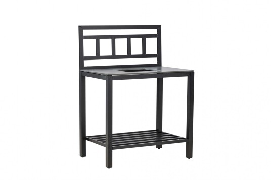 Venture Design Alicante midtstykke Svart 90 x 60 cm Svart Venture Design Alicante midtstykke Svart 90 x 60 cm Svart