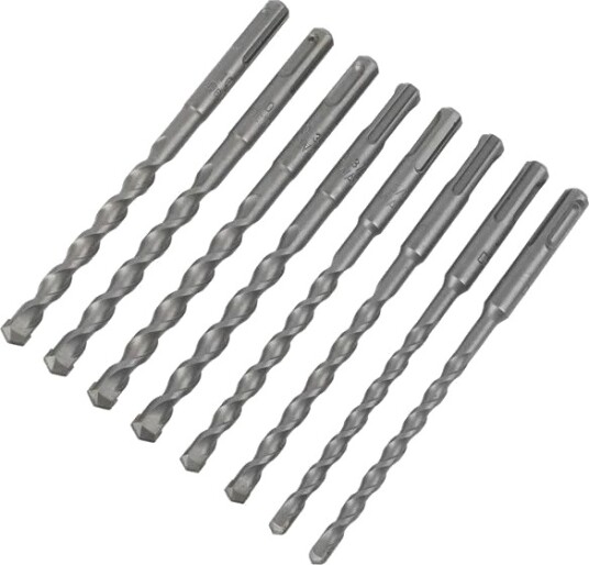 Dewalt 8 Piece Sds Plus Drill Bit Set Dewalt 8 Piece Sds Plus Drill Bit Set