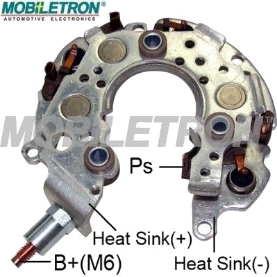 MOBILETRON RN-45H Likeretter, dynamo