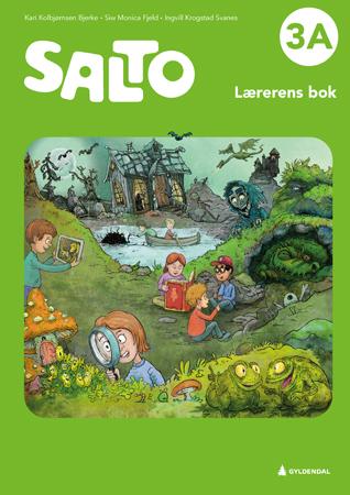 Salto 3a, 2. Utg. Av Kari Kolbjørnsen Bjerke, Siw Monica Fjeld, Ingvill Krogstad Svanes